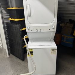 Washer Dryer Stacked 