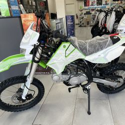 RFZ 125cc Dirt Bike! Finance For $50 Down Payment!! 