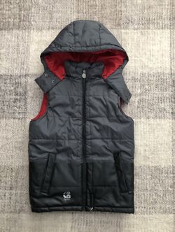 Vest w/detachable hood - Size Youth Small 