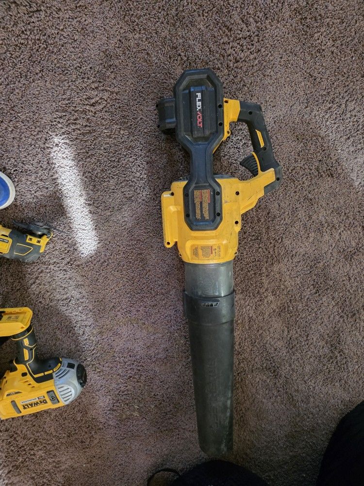Dewalt 60v Leaf Blower