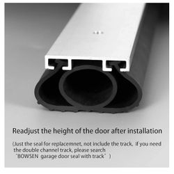 Garage Door Bottom Seal Strip