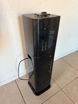 Let’Me Humidifier with Warm & Cool Mist - 2.64Gal Top Fill, 500 sq ft Coverage