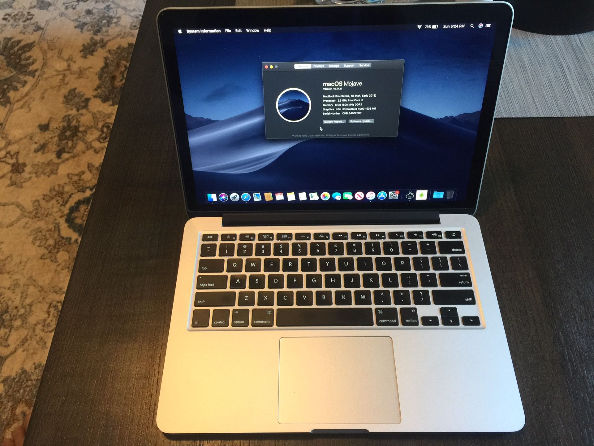 MacBook Pro retina 13