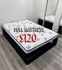 New full mattress only $120