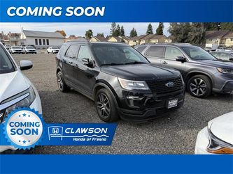 2018 Ford Explorer