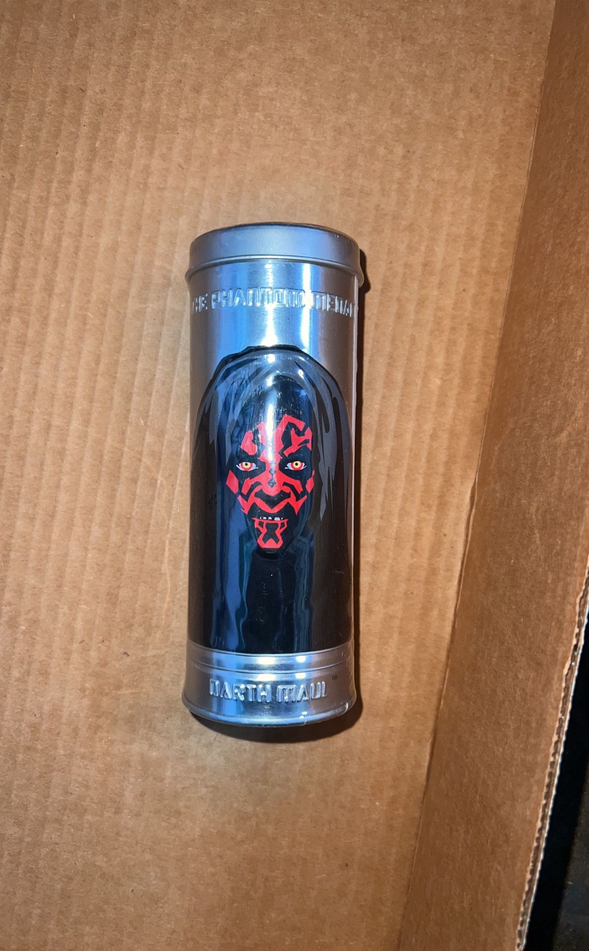 Burger King Star Wars Watch Episode 1 The Phantom Menace Sealed darth maul D1