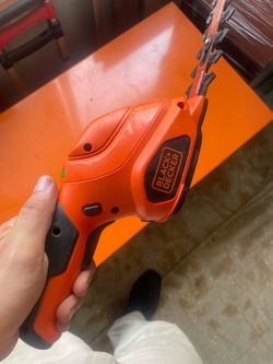 FREE Black & Decker 6 inch Electric Prune Saw