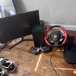 Xbox And Gaming Set Up For Sale