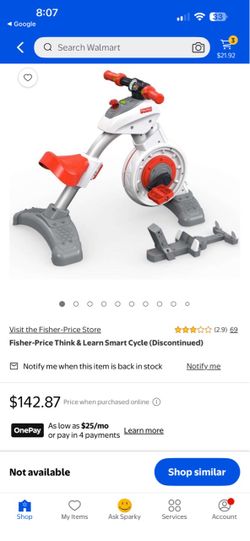 Kids exercise bike bicicleta estática para niños