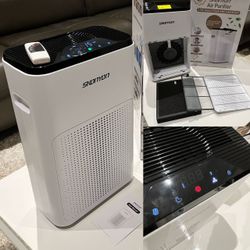 New In Box Skonyon Olansi KJ200-A3B Air Purifier HEPA Filter Fresh Air Cleaner Covers Up To 1280 Sqft