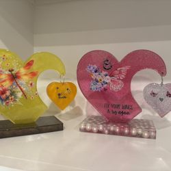 Resin Art $35 All Handmade 