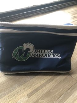 Vintage Dallas Mavericks Lunch Bag