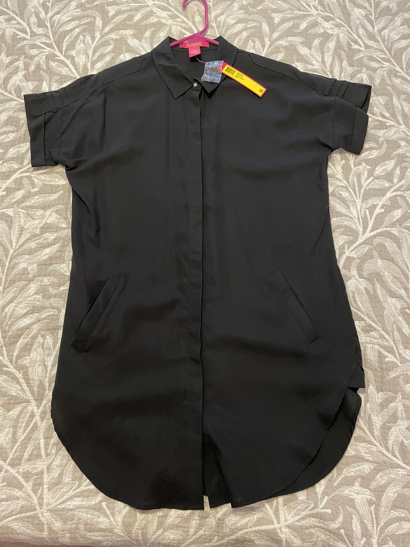 Catherine Malandrino Tunic Length Blouse
