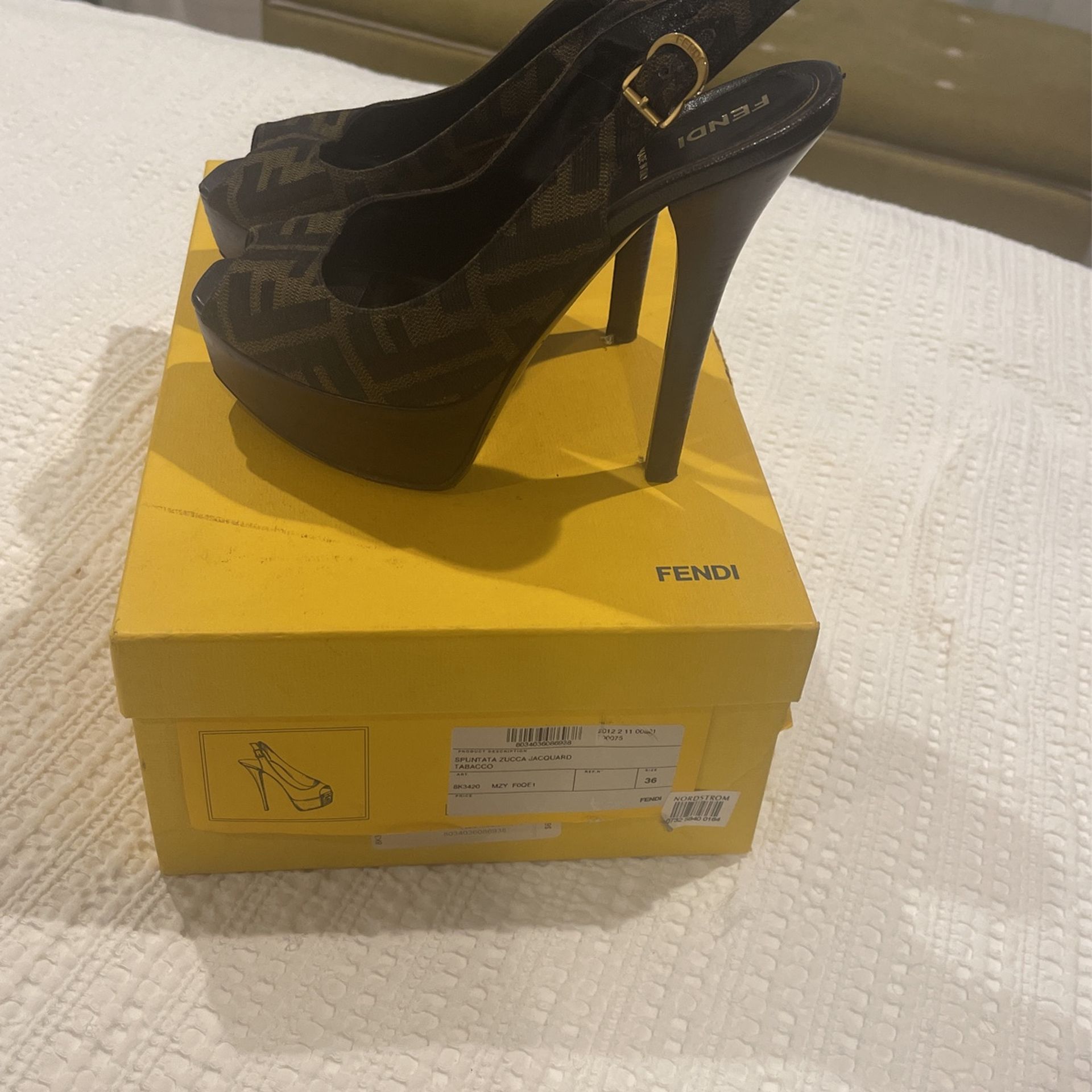 Fendi Heel