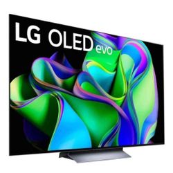 LG C3 Series 77-Inch Class OLED evo Smart TV OLED77C3PUA, 2023 - AI-Powered 4K, Alexa Built-in