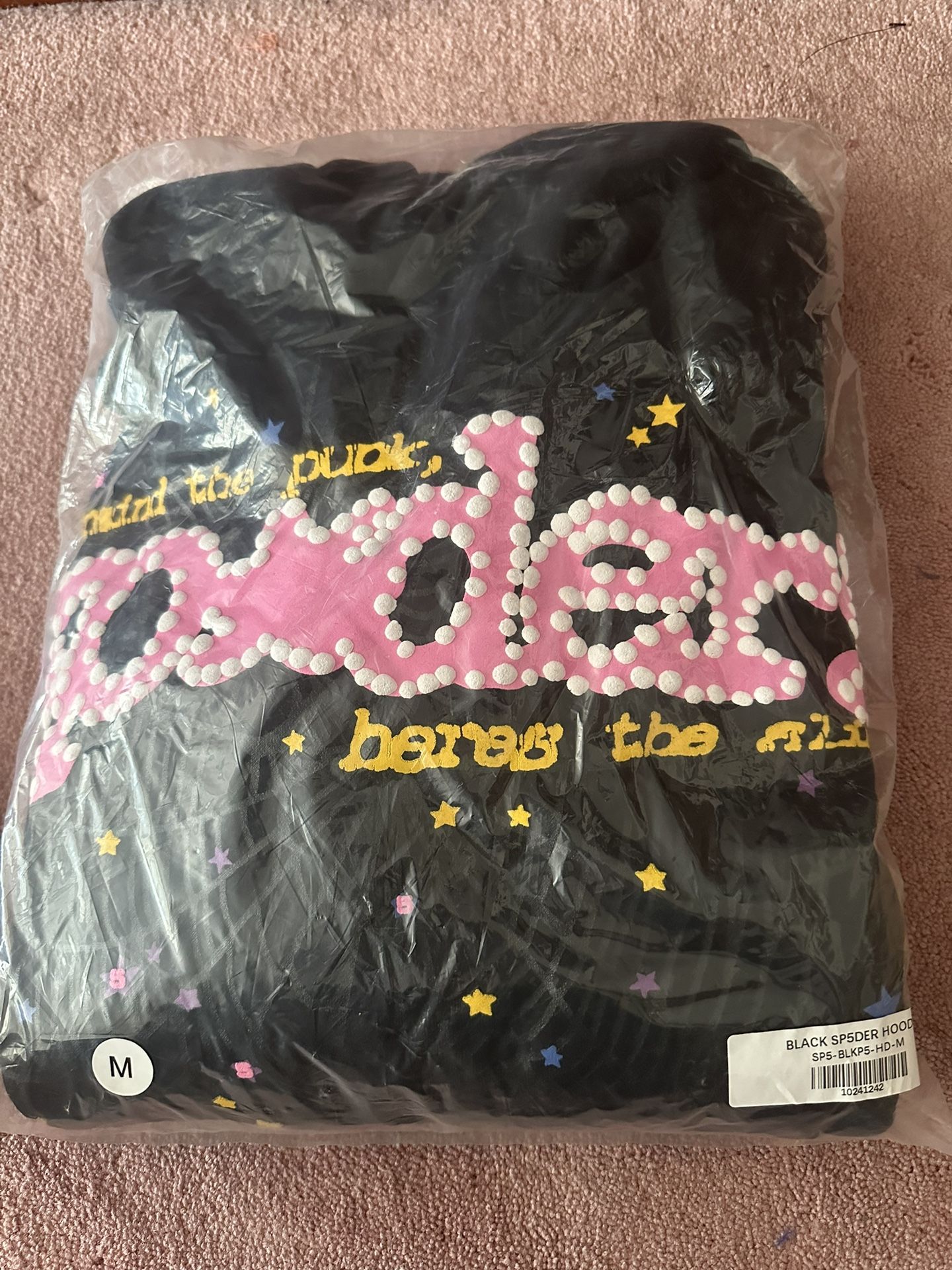 Black Sp5der Hoodie