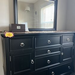 brown dress shoes with black pants Drawer Dresser Cabinet, Tall Dresser With 5 Pu Leather Front Drawers, main image 0