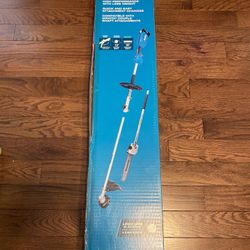 Makita String Trimmer With Pole Saw Extension New 
