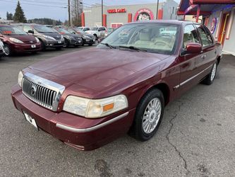 2008 Mercury Grand Marquis
