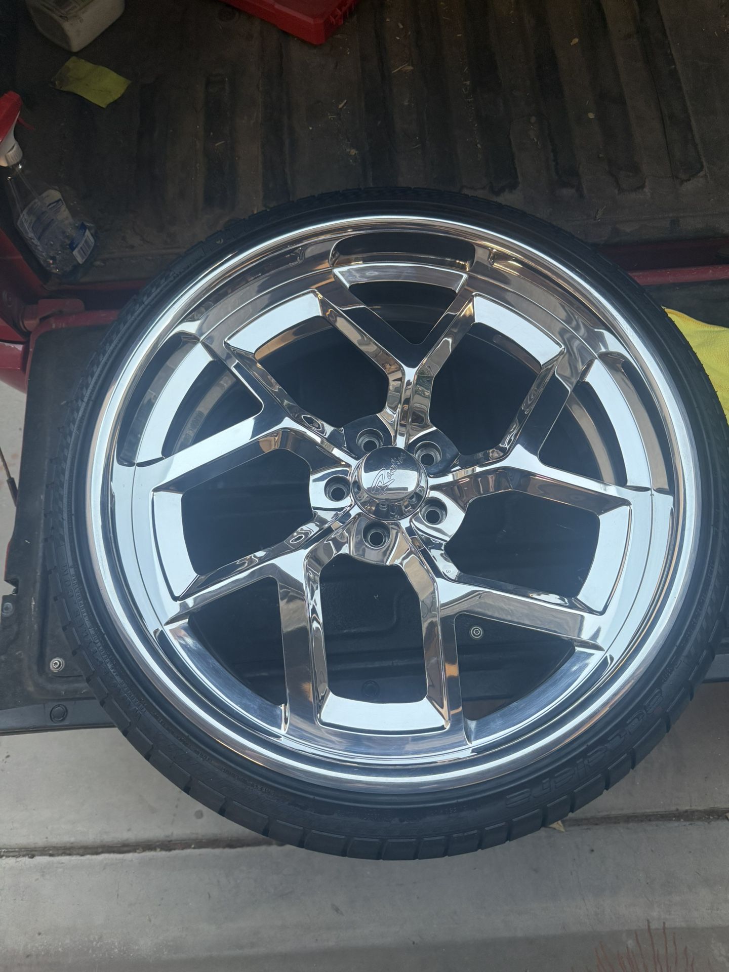 22in Raceline Billet Wheels