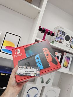 📦 Nintendo Switch V2 – $319 ➡️ $269 w/ Warranty Included