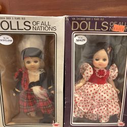 Dolls Of All Nations