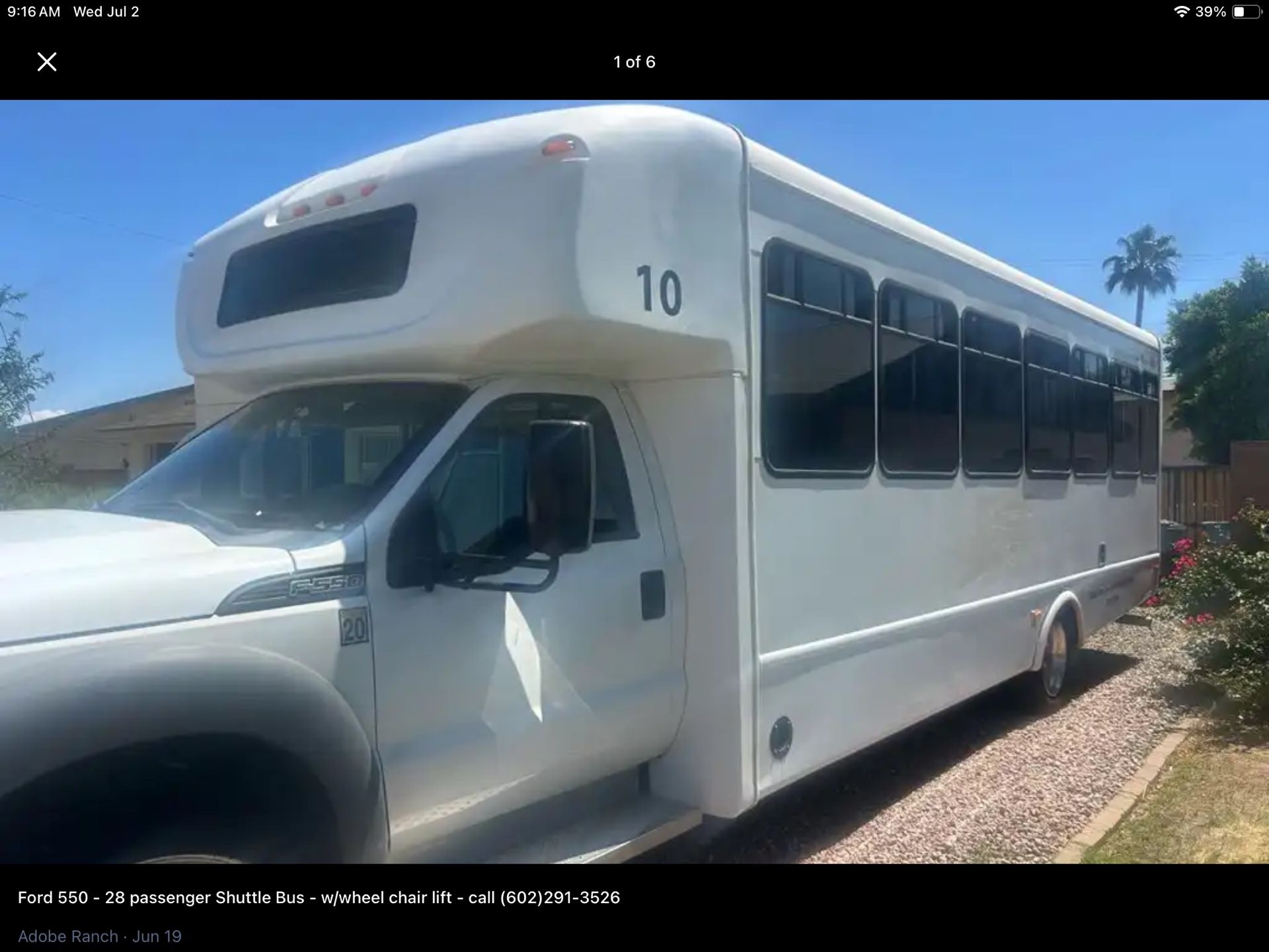 2015 Ford F-550 See Kenny (contact info removed)