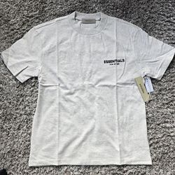 Essentials T-Shirt Light Oatmeal Multiple Sizes
