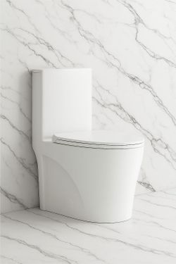 New Toilet.                                                 Bathroom Vanity 