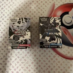 Pokémon TCG Black Bolt + White Flare Booster Bundle (Sealed)