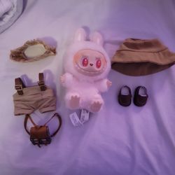 Labubu with clothes