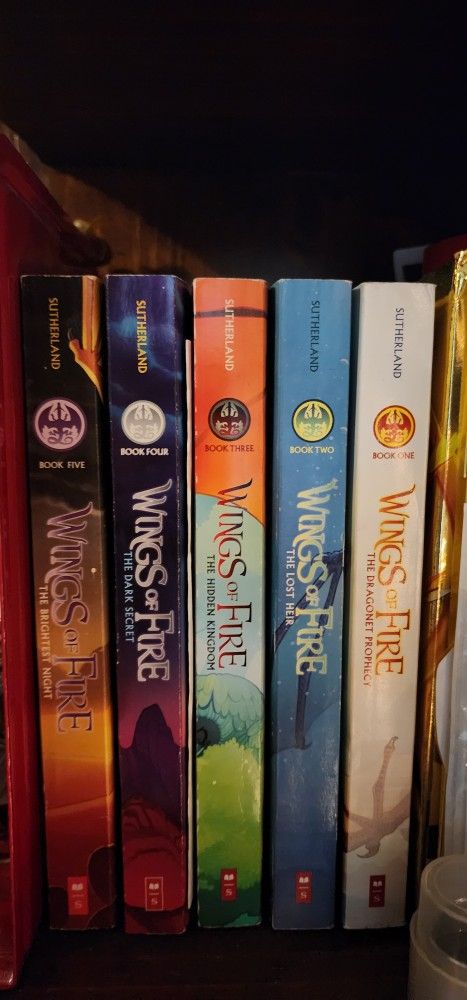 Wings of Fire Books