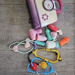 #Kid's #Pretend #Play #Doctor #HouseToys