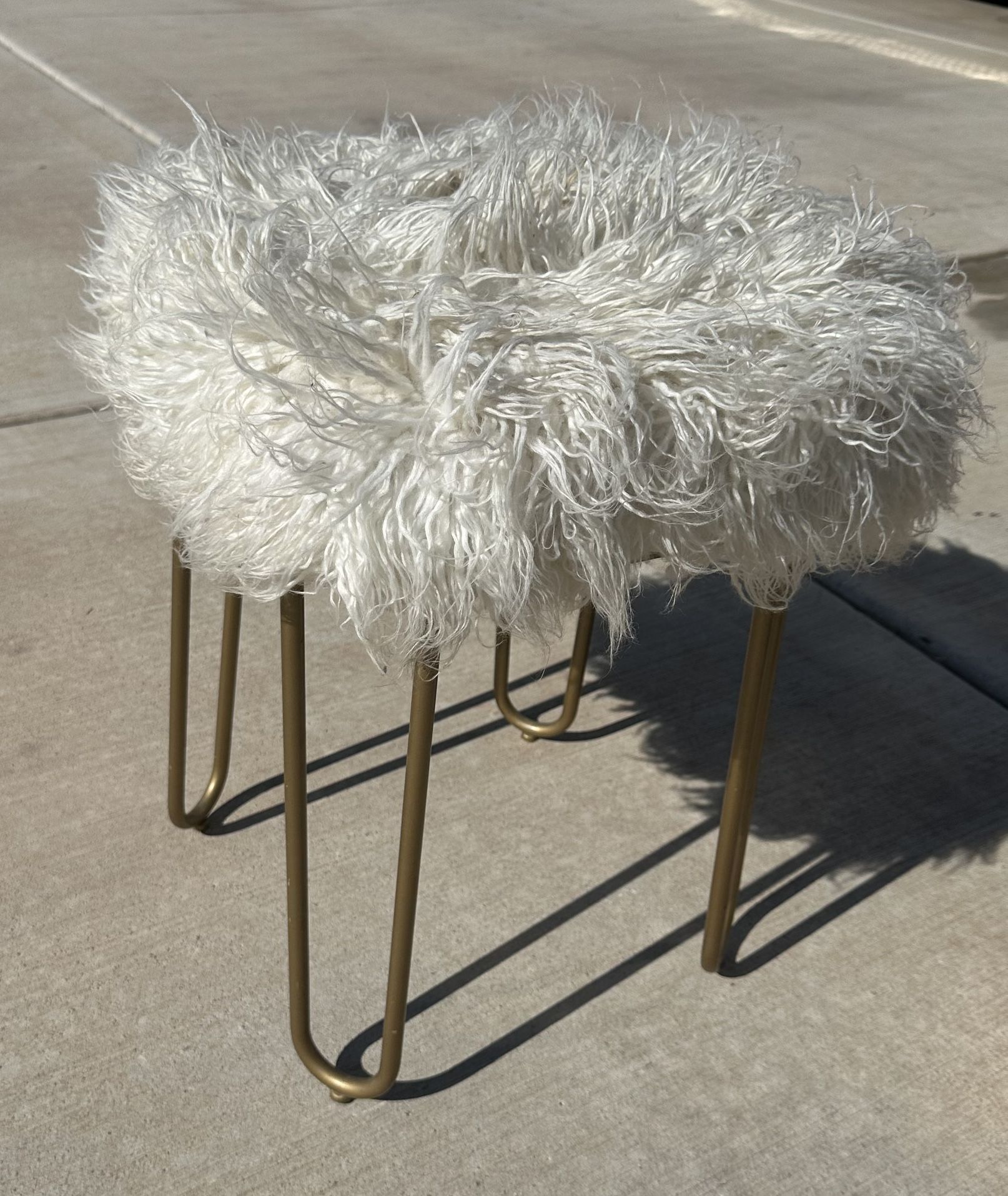 Furry Stool