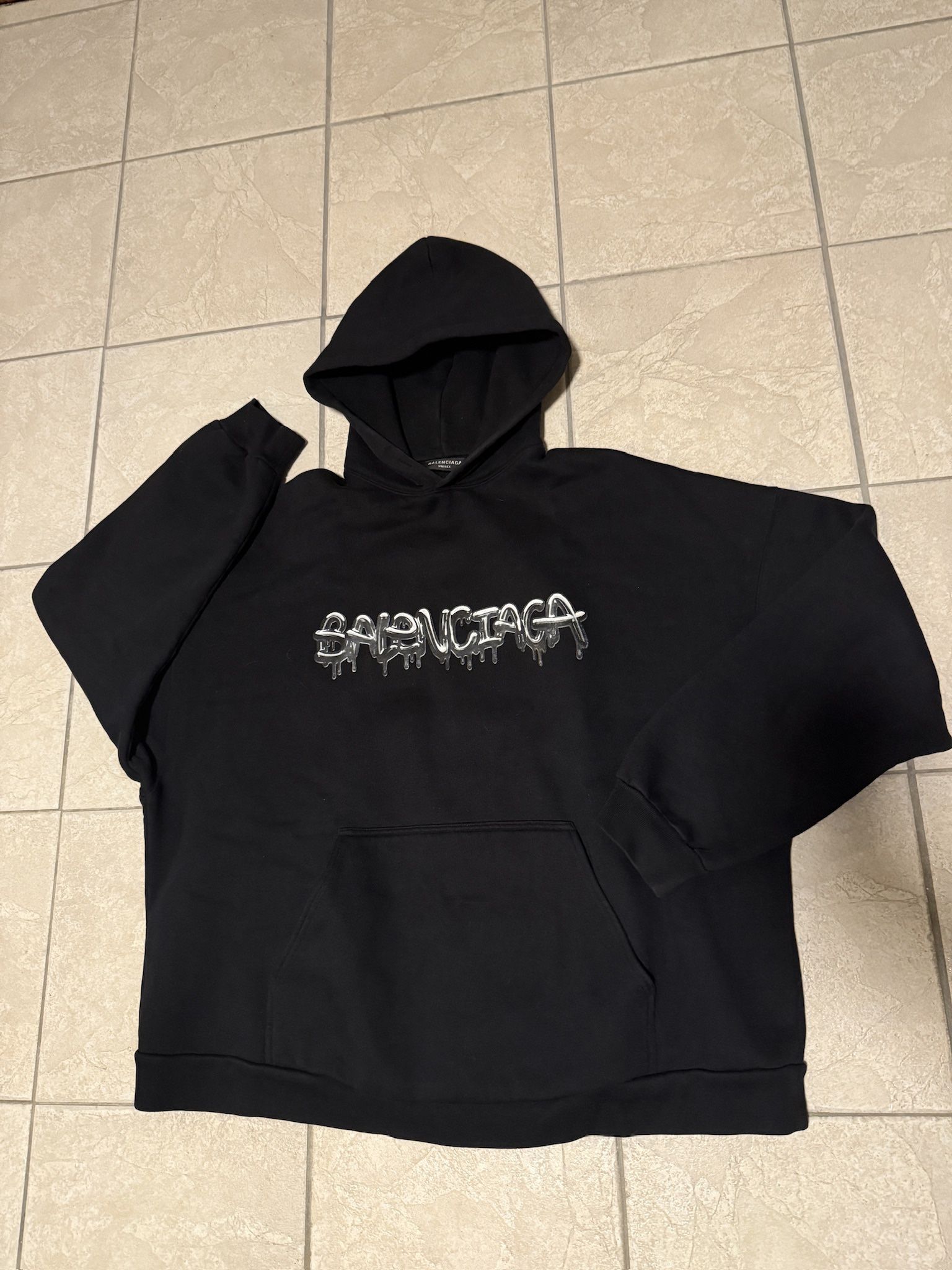 Balenciaga Slime Wide Fit Hoodie