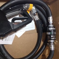 OPW FUEL HOSE AND NOZZLE 
