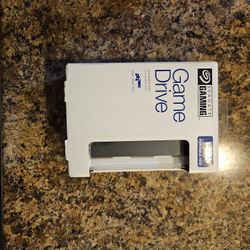 4terabyte Seagate Gaming Game Drive For Ps4 And Ps4 Pro