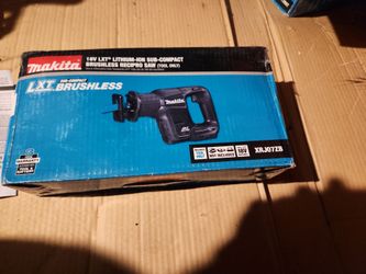 18V LXT Sub-Compact Lithium-Ion Brushless Cordless Variable Speed Reciprocating Saw (Tool-Only)