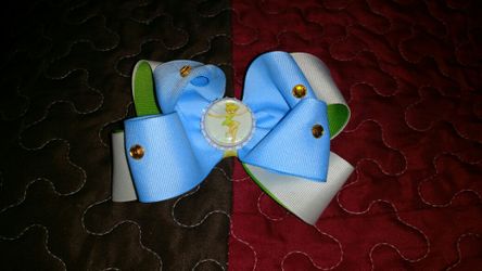 Tinkerbell bow