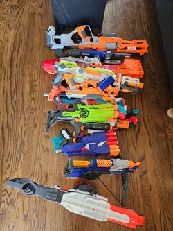 NERF lot