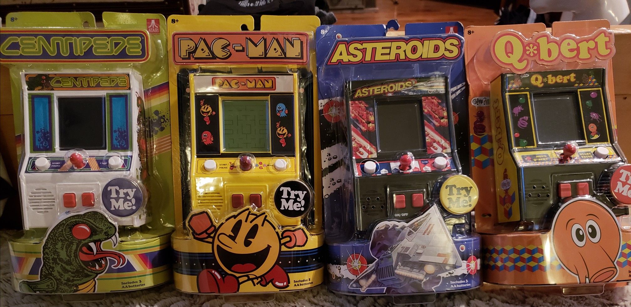 Classic Arcade Games