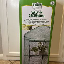 NEW!* Walk-in Greenhouse 4 Foot X 2 Foot 