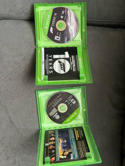 2 Xbox One Games – Forza Motorsport 6 + Assassin’s Creed Origins