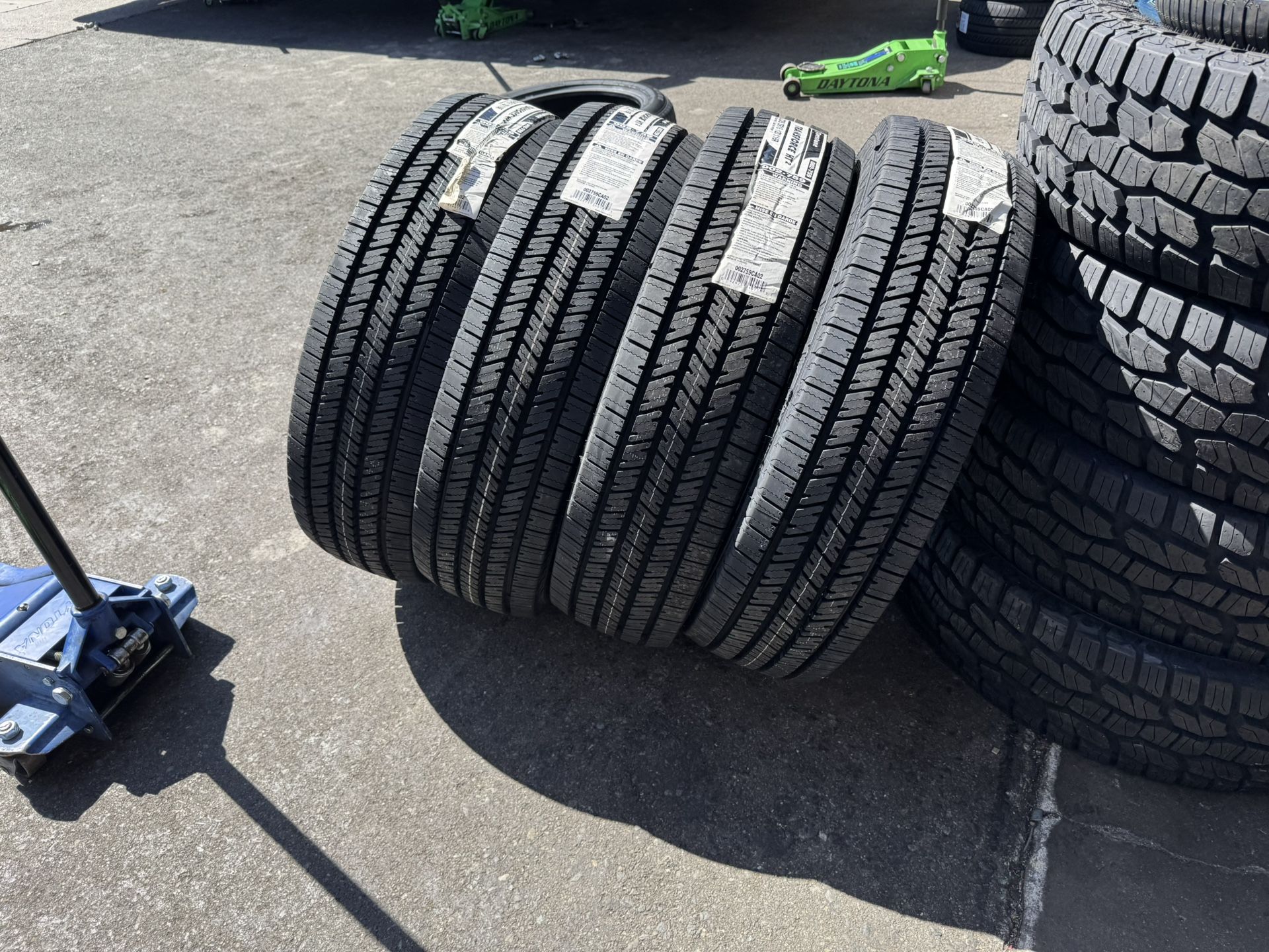 LT235-85-16 Firestone Tires 150$ Each