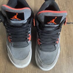 JORDAN 4 Retro Gs Infrared 