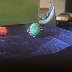 Turquoise Sterling Silver Ring