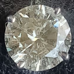 Moissonite Diamond Gem Earring