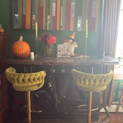 Bar and Stools For Sale