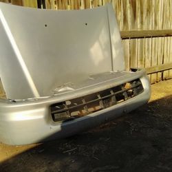 Honda Civic Hood And Bumper