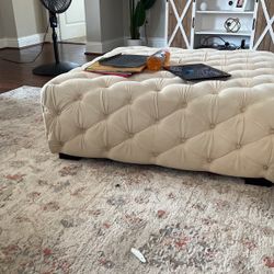 Tufted Coffee Table 